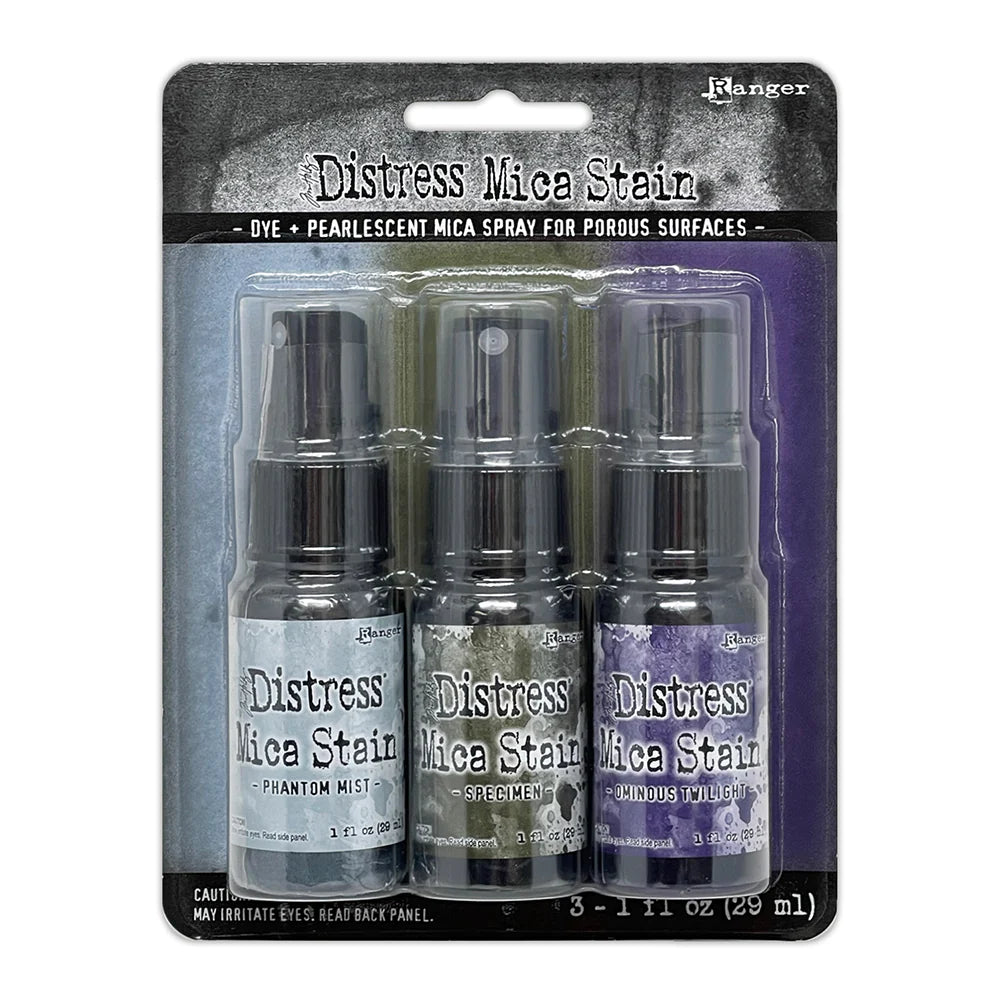 Tim Holtz - Distress Halloween Mica Stain - Set 6