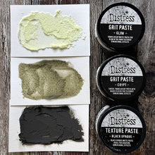 Load image into Gallery viewer, Tim Holtz - Distress Halloween Texture Paste - Black Opaque
