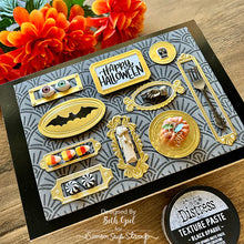 Load image into Gallery viewer, Tim Holtz - Distress Halloween Texture Paste - Black Opaque
