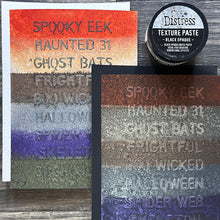 Load image into Gallery viewer, Tim Holtz - Distress Halloween Texture Paste - Black Opaque
