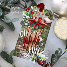 Load image into Gallery viewer, Sizzix - Tim Holtz - Texture Fades Embossing Folder - Holiday Knit
