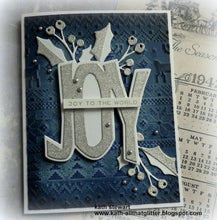 Load image into Gallery viewer, Sizzix - Tim Holtz - Texture Fades Embossing Folder - Holiday Knit

