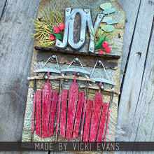 Load image into Gallery viewer, Sizzix - Tim Holtz - Texture Fades Embossing Folder - Woodgrain
