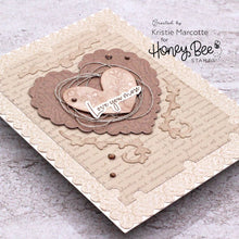 Load image into Gallery viewer, Honey Bee Stamps - Lean On Each Other - Stamp Set and Die Set Bundle
