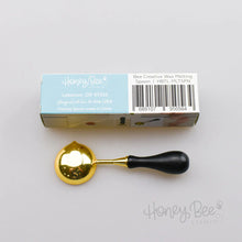 Load image into Gallery viewer, Honey Bee Stamps - Bee Creative - Wax Melting Spoon
