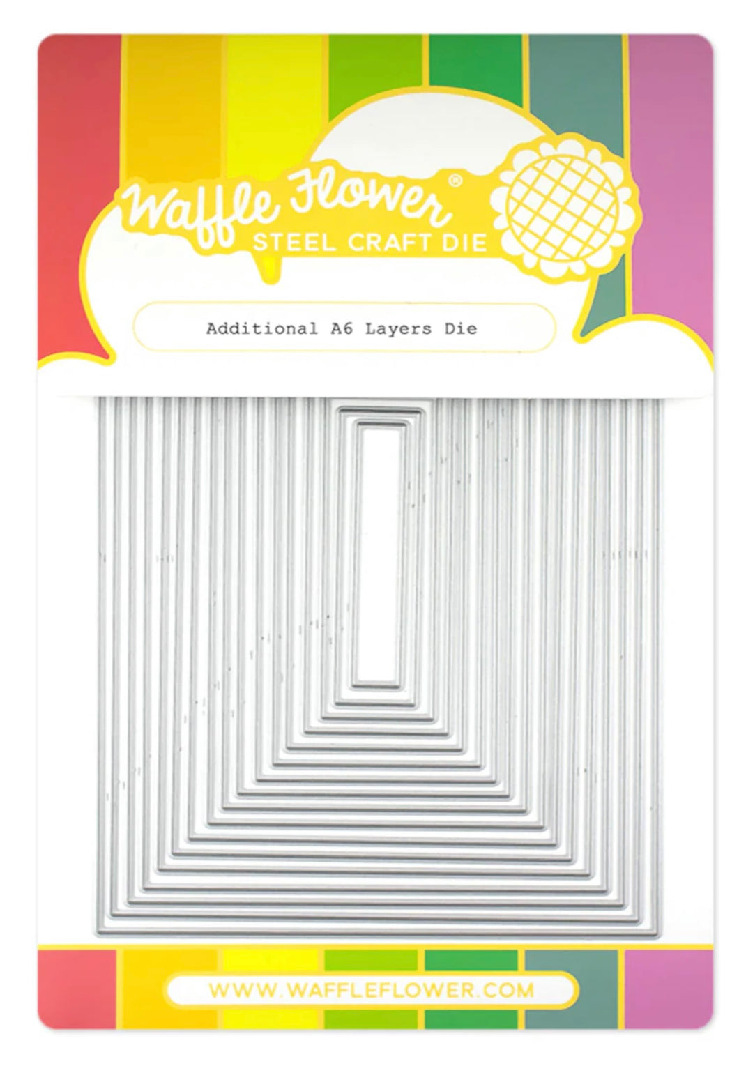 Waffle Flower - Additional A6 Layers Dies