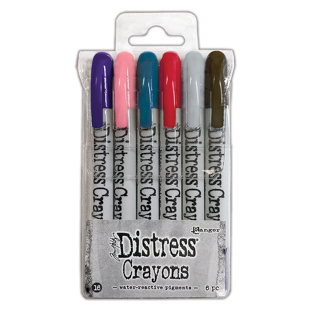 Tim Holtz - Distress Crayon - Set 16