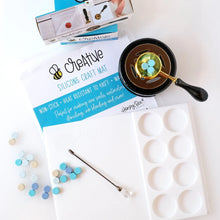 Load image into Gallery viewer, Honey Bee Stamps - Bee Creative - Wax Melting Spoon
