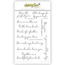 Load image into Gallery viewer, Honey Bee Stamps - By Your Side - Stamp Set and Die Set Bundle
