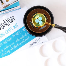 Load image into Gallery viewer, Honey Bee Stamps - Bee Creative - Wax Melting Spoon
