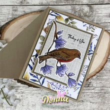 Load image into Gallery viewer, Gina K Designs - Birds and Magnolias - Stamp Set and Die Set Bundle
