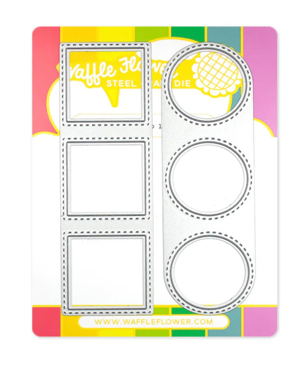 Waffle Flower - Window Trio Die