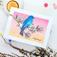 Load image into Gallery viewer, Gina K Designs - Birds and Magnolias - Stamp Set and Die Set Bundle
