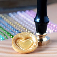 Load image into Gallery viewer, Honey Bee Stamps - Wax Stamper - Heart Frame
