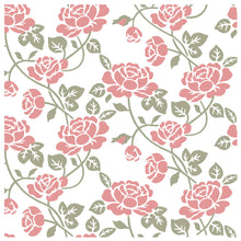 Load image into Gallery viewer, Honey Bee Stamps - Climbing Rose Set of 2 Layering Background Stencils
