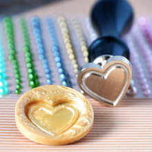 Load image into Gallery viewer, Honey Bee Stamps - Wax Stamper - Heart Frame

