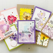 Load image into Gallery viewer, Gina K Designs - Spring in Bloom - Stamp Set and Die Set Bundle

