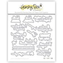 Load image into Gallery viewer, Honey Bee Stamps - Lean On Each Other - Stamp Set and Die Set Bundle
