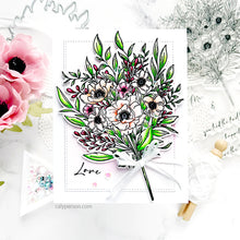 Load image into Gallery viewer, Gina K Designs - Toss the Bouquet - Stamp Set and Die Set Bundle
