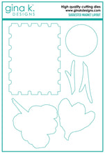Load image into Gallery viewer, Gina K Designs - Spring in Bloom - Stamp Set and Die Set Bundle
