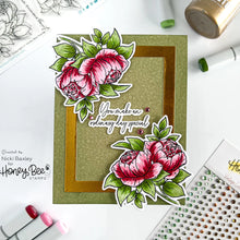 Load image into Gallery viewer, Honey Bee Stamps - Lean On Each Other - Stamp Set and Die Set Bundle
