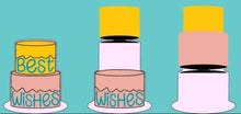 Load image into Gallery viewer, Trinity Stamps - Best Wishes Add-On Die Set
