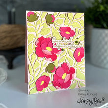 Load image into Gallery viewer, Honey Bee Stamps - Lean On Each Other - Stamp Set and Die Set Bundle
