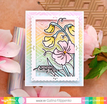 Load image into Gallery viewer, Waffle Flower - Pinking Rectangle Frames Die
