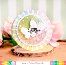 Load image into Gallery viewer, Waffle Flower - Nesting Pinking Circles Die
