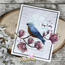 Load image into Gallery viewer, Gina K Designs - Birds and Magnolias - Stamp Set and Die Set Bundle
