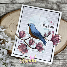 Load image into Gallery viewer, Gina K Designs - Birds and Magnolias - Stamp Set and Die Set Bundle
