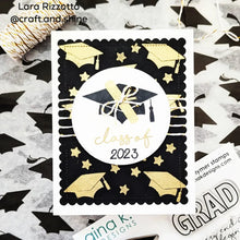 Load image into Gallery viewer, Gina K Designs - Hats Off - Stamp Set and Die Set Bundle
