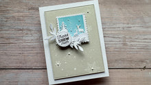 Load image into Gallery viewer, Waffle Flower - Postage Collage A6 Blocks Stencil
