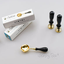 Load image into Gallery viewer, Honey Bee Stamps - Bee Creative - Wax Melting Spoon

