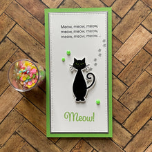 Load image into Gallery viewer, Gina K Designs - Cordial Cats - Stamp Set and Die Set Bundle
