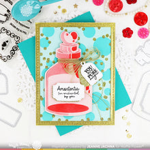 Load image into Gallery viewer, Waffle Flower - Bokeh Heart Stencil
