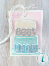 Load image into Gallery viewer, Trinity Stamps - Best Wishes Add-On Die Set
