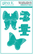 Gina K Designs - Wonderfully Made Dies