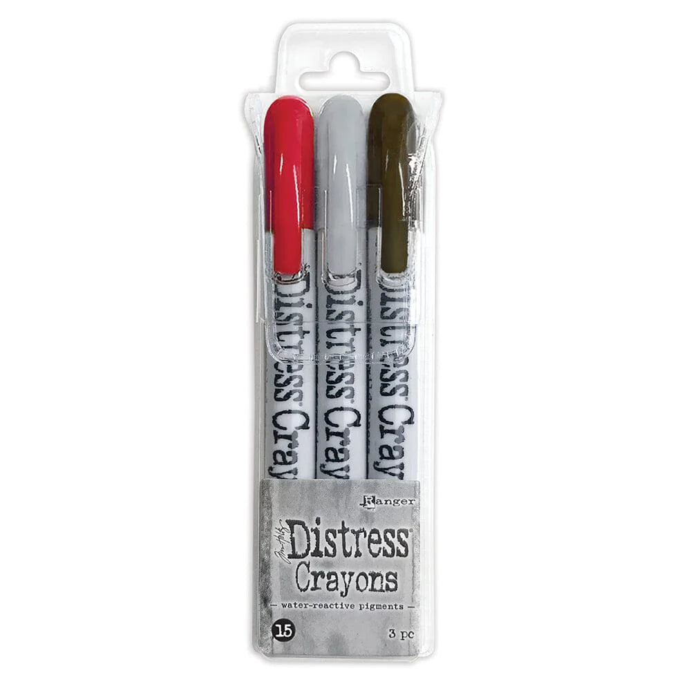 Tim Holtz - Distress Crayon - Set 15