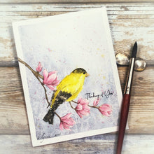 Load image into Gallery viewer, Gina K Designs - Birds and Magnolias - Stamp Set and Die Set Bundle
