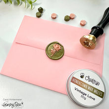 Load image into Gallery viewer, Honey Bee Stamps - Wax Stamper - Rose Stem
