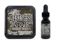 Load image into Gallery viewer, Tim Holtz - Distress Ink Pad with Reinker - Scorched Timber

