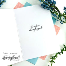 Load image into Gallery viewer, Honey Bee Stamps - Lean On Each Other - Stamp Set and Die Set Bundle
