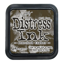 Load image into Gallery viewer, Tim Holtz - Distress Ink Pad with Reinker - Scorched Timber
