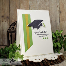 Load image into Gallery viewer, Gina K Designs - Hats Off - Stamp Set and Die Set Bundle
