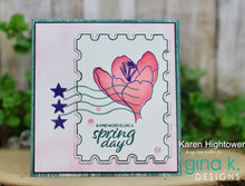 Load image into Gallery viewer, Gina K Designs - Spring in Bloom - Stamp Set and Die Set Bundle
