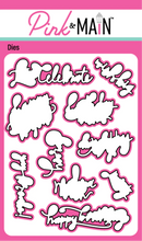 Load image into Gallery viewer, Pink and Main - Let’s Celebrate  - Stamp Set and Die Set Bundle
