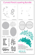 Gina K Designs - Curved Floral Layering Bundle