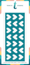 Load image into Gallery viewer, Trinity Stamps - Slimline Sweetheart Panel Die
