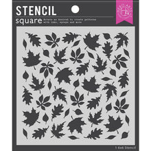 Load image into Gallery viewer, Hero Arts - Fall Leaves Stencil
